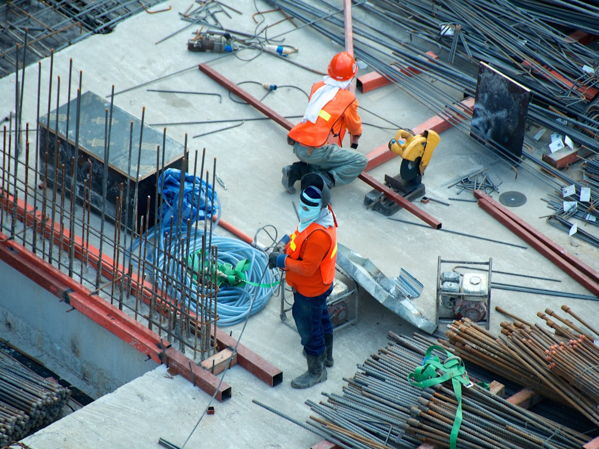 Construction site