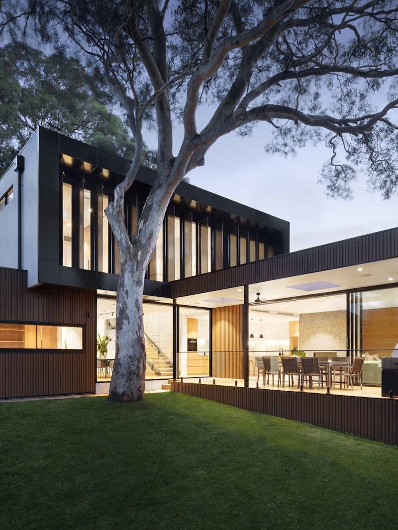 Completed home